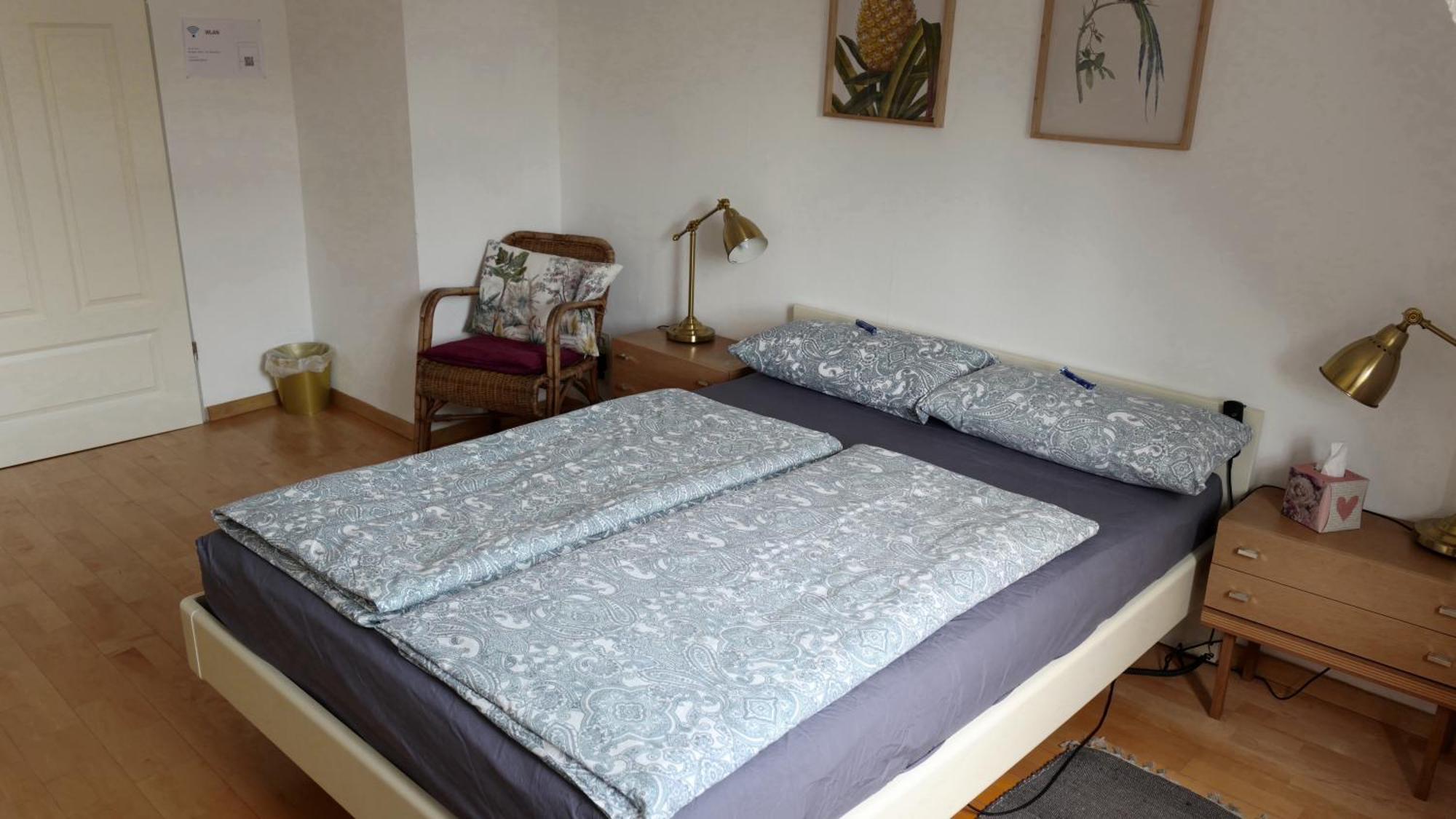 Ferienwohnung Haus am Seerhein Konstanz Exterior foto