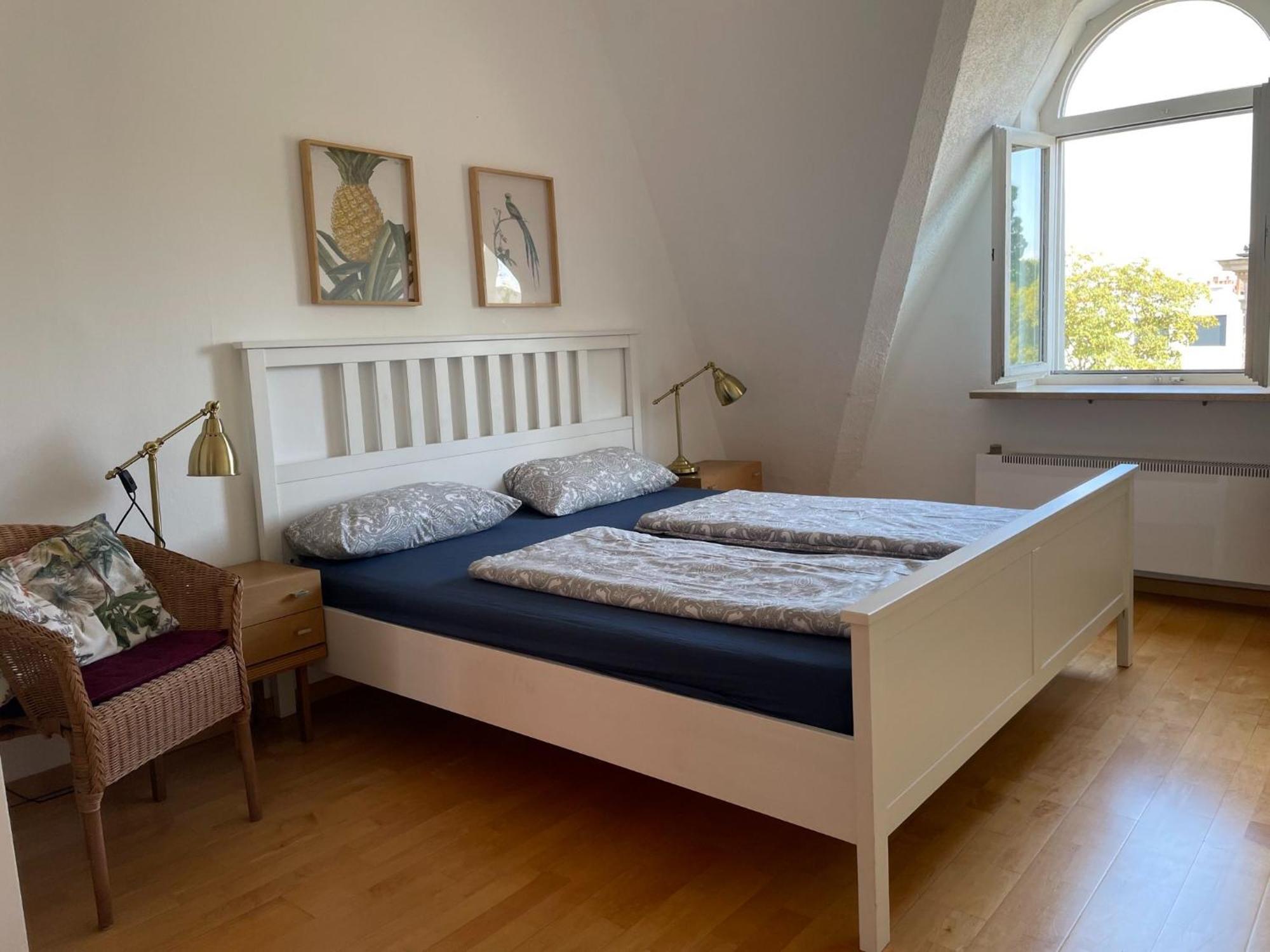 Ferienwohnung Haus am Seerhein Konstanz Exterior foto